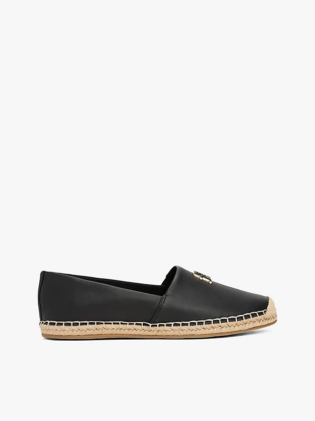 Tommy Hilfiger - Giày búp bê nữ TH Leather Espadrilles