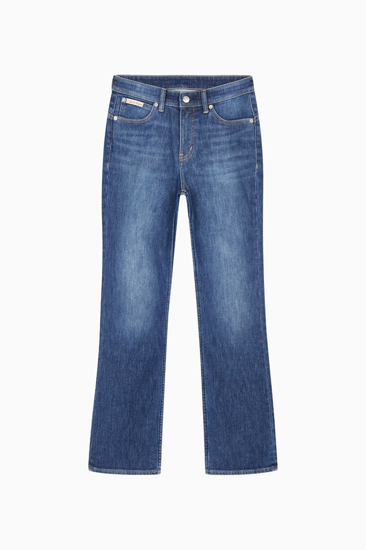 Calvin Klein - Quần jeans dài CK nữ Highrise Body Slim Boot Jean