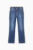 Calvin Klein - Quần jeans dài CK nữ Highrise Body Slim Boot Jean