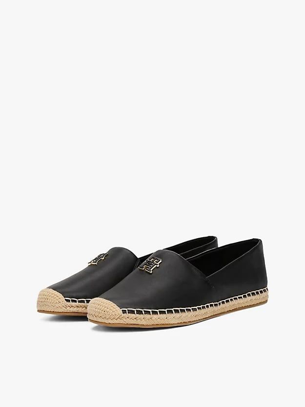 Tommy Hilfiger - Giày búp bê nữ TH Leather Espadrilles