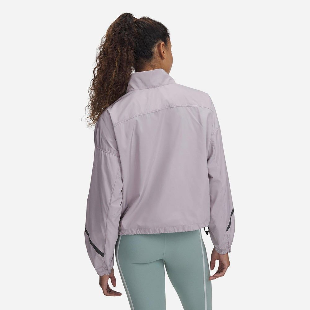 Under Armour - Áo khoác thể thao nữ Unstoppable Woven Sheen Jacket Lifestyle