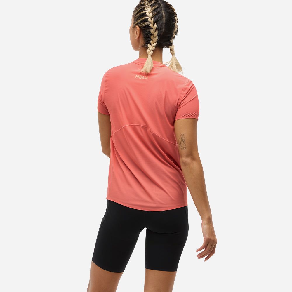 Hoka - Áo thun thể thao nữ Airolite Running Tee
