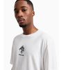 Armani Exchange - Áo thun tay ngắn nam Short sleeve white cotton knitted T-shirt