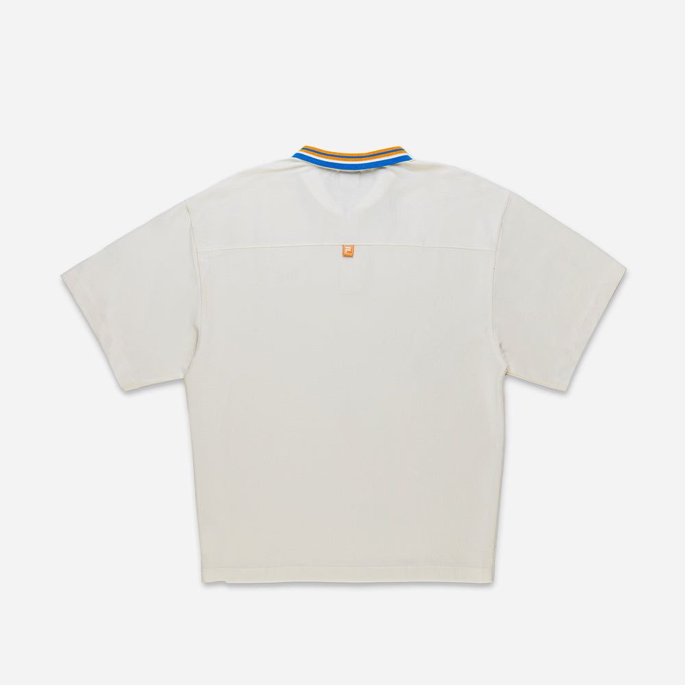 Fila - Áo thun có cổ nam nữ Origin Comfort Fit Lifestyle