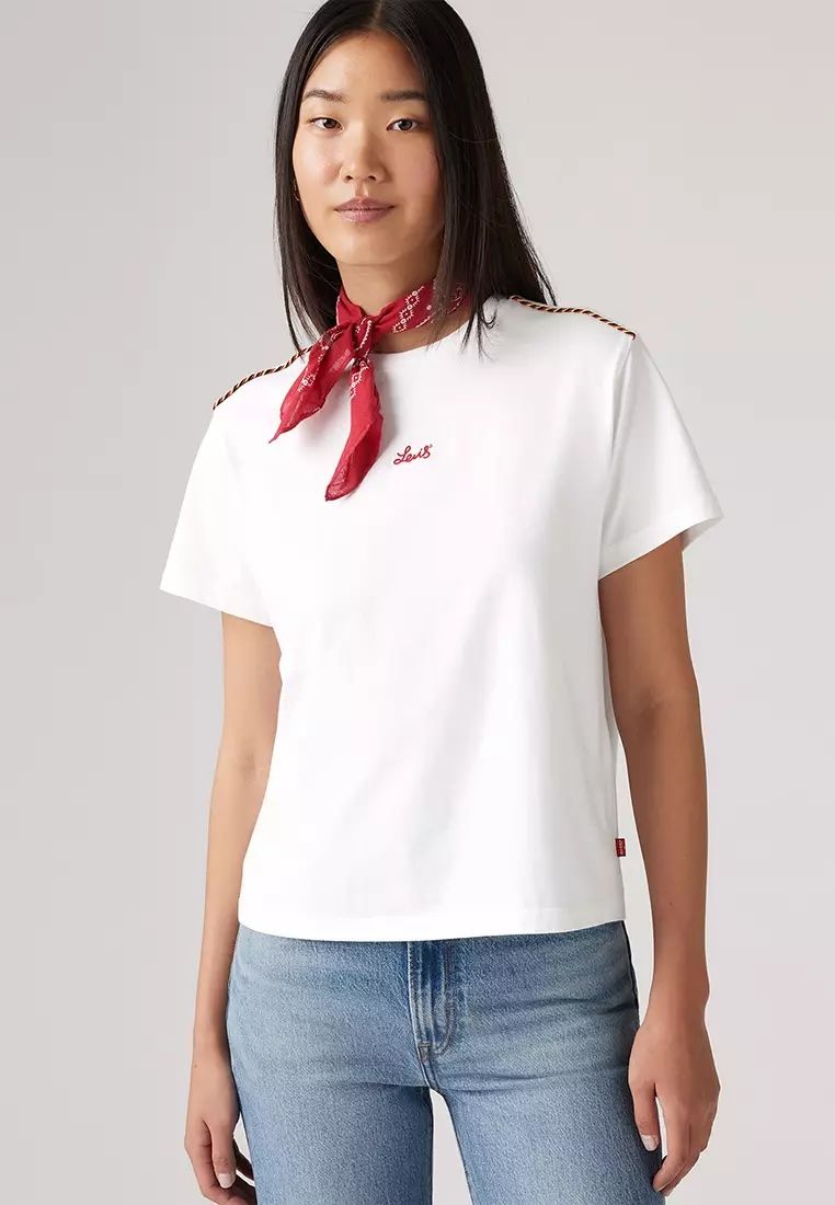 Levi's - Áo thun nữ Women's Lunar New Year Piping Tee