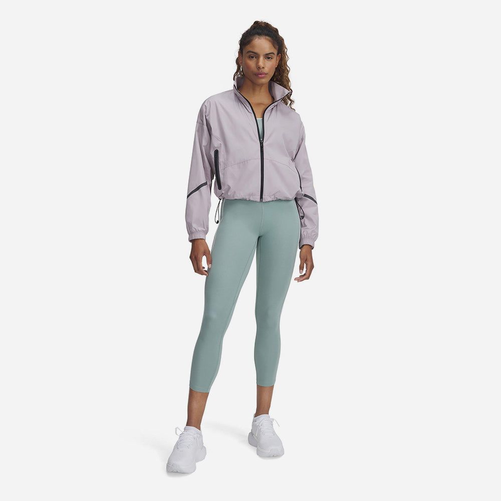 Under Armour - Áo khoác thể thao nữ Unstoppable Woven Sheen Jacket Lifestyle