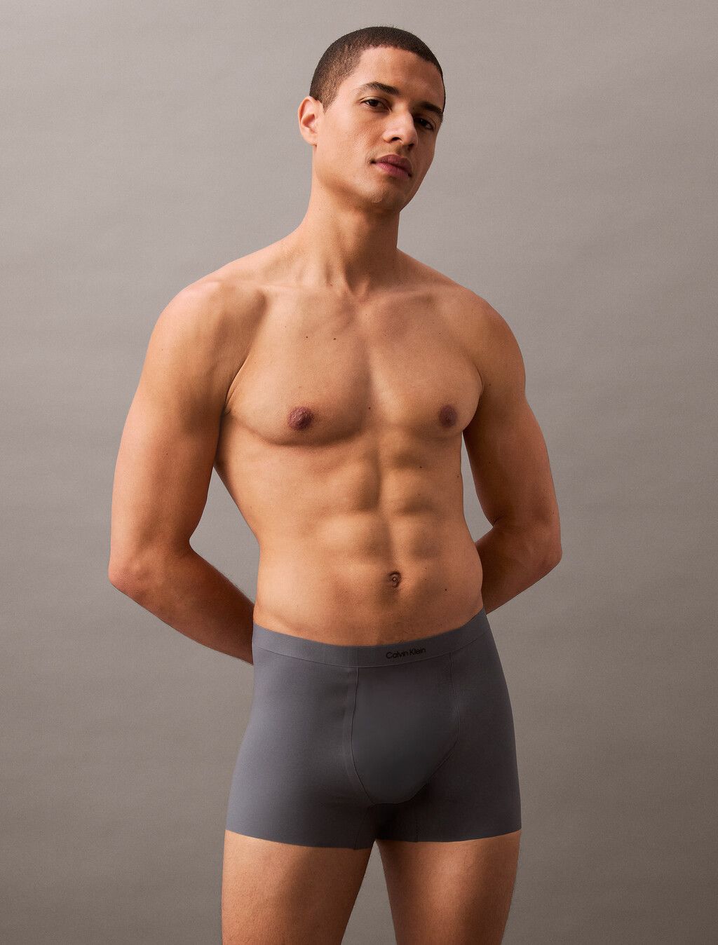 Calvin Klein - Quần lót CK nam CK Black Bonded Micro Low Rise Trunks