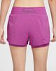 Nike - Quần ngắn thể thao Nữ Dri-FIT One Women's Mid-rise 2-in-1 Shorts