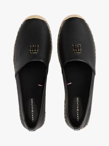 Tommy Hilfiger - Giày búp bê nữ TH Leather Espadrilles - 2