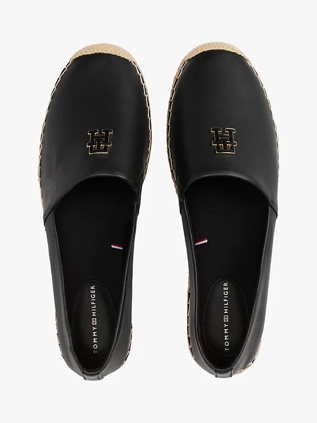 Tommy Hilfiger - Giày búp bê nữ TH Leather Espadrilles
