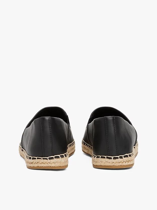 Tommy Hilfiger - Giày búp bê nữ TH Leather Espadrilles