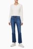 Calvin Klein - Quần jeans dài CK nữ Highrise Body Slim Boot Jean