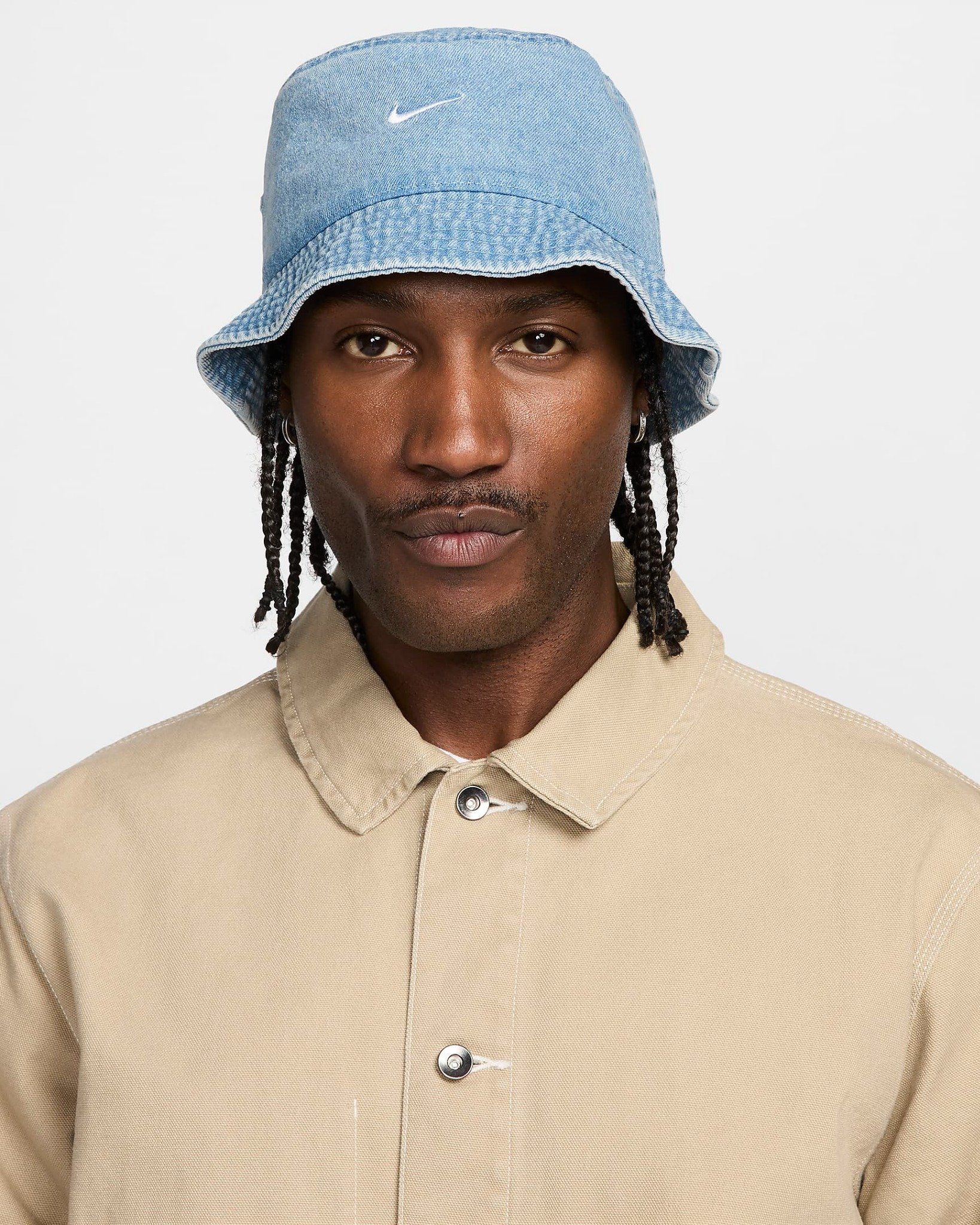 Nike - Nón thể thao Nam Nữ Nike Apex Denim Bucket Hat
