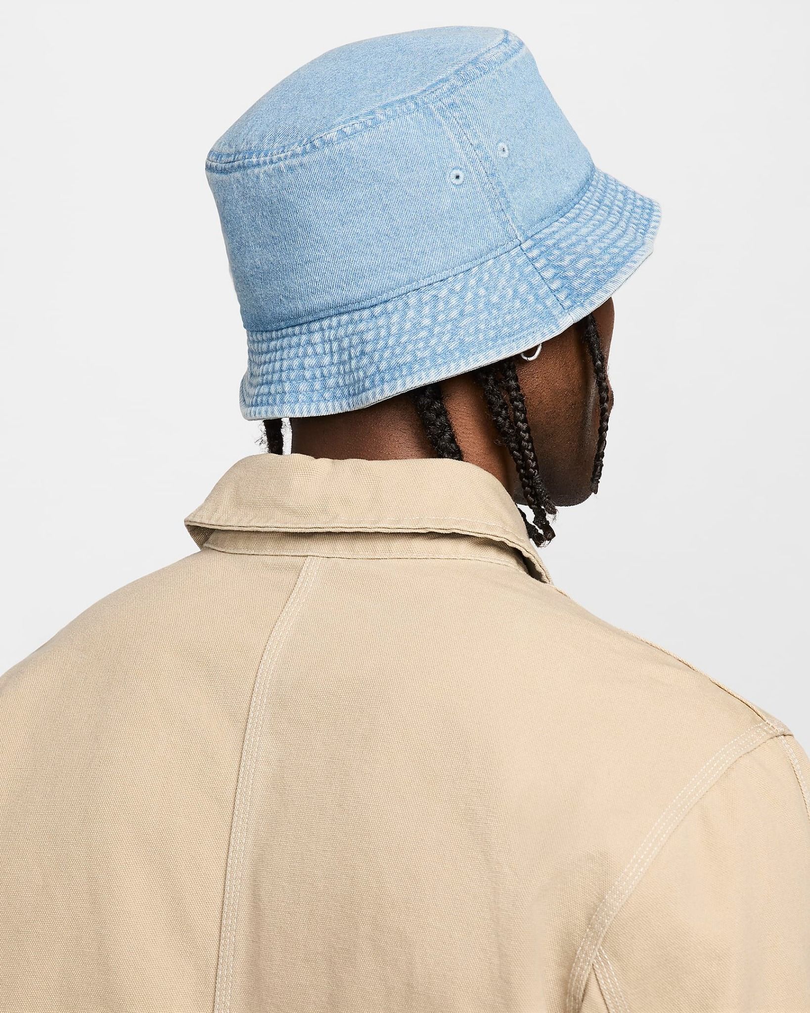 Nike - Nón thể thao Nam Nữ Nike Apex Denim Bucket Hat