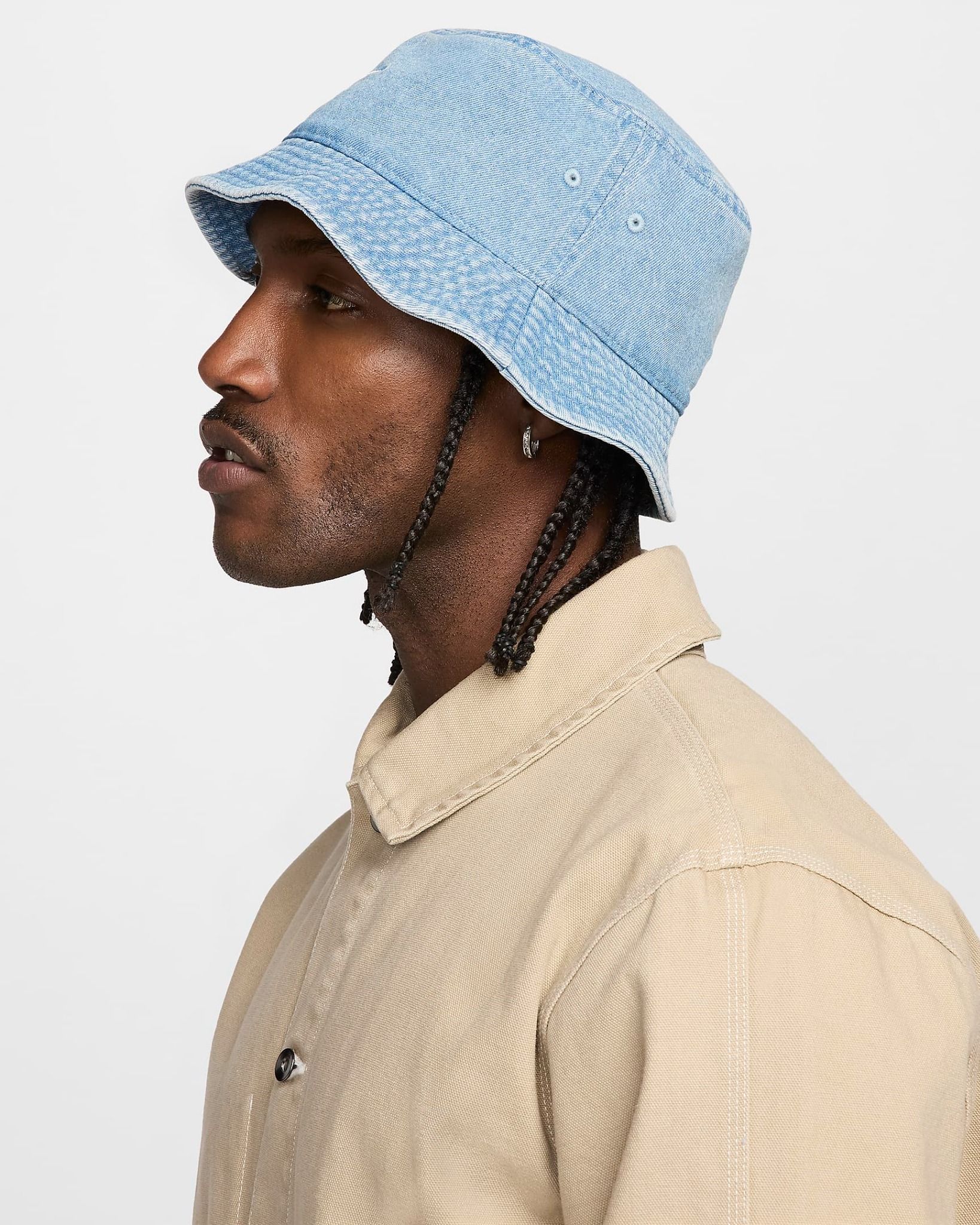 Nike - Nón thể thao Nam Nữ Nike Apex Denim Bucket Hat