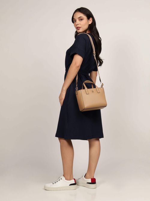 Tommy Hilfiger - Túi xách nữ TH Soft Logo Mini Tote
