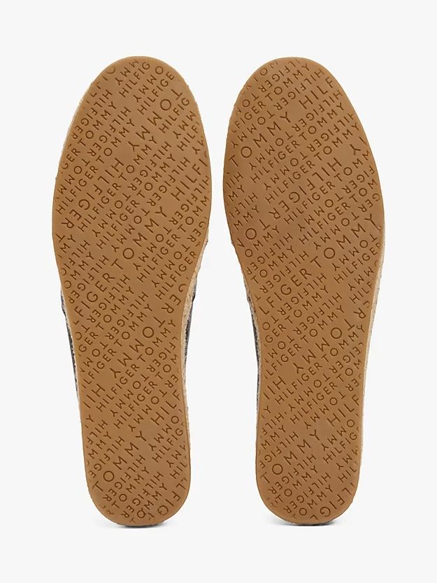 Tommy Hilfiger - Giày búp bê nữ TH Leather Espadrilles