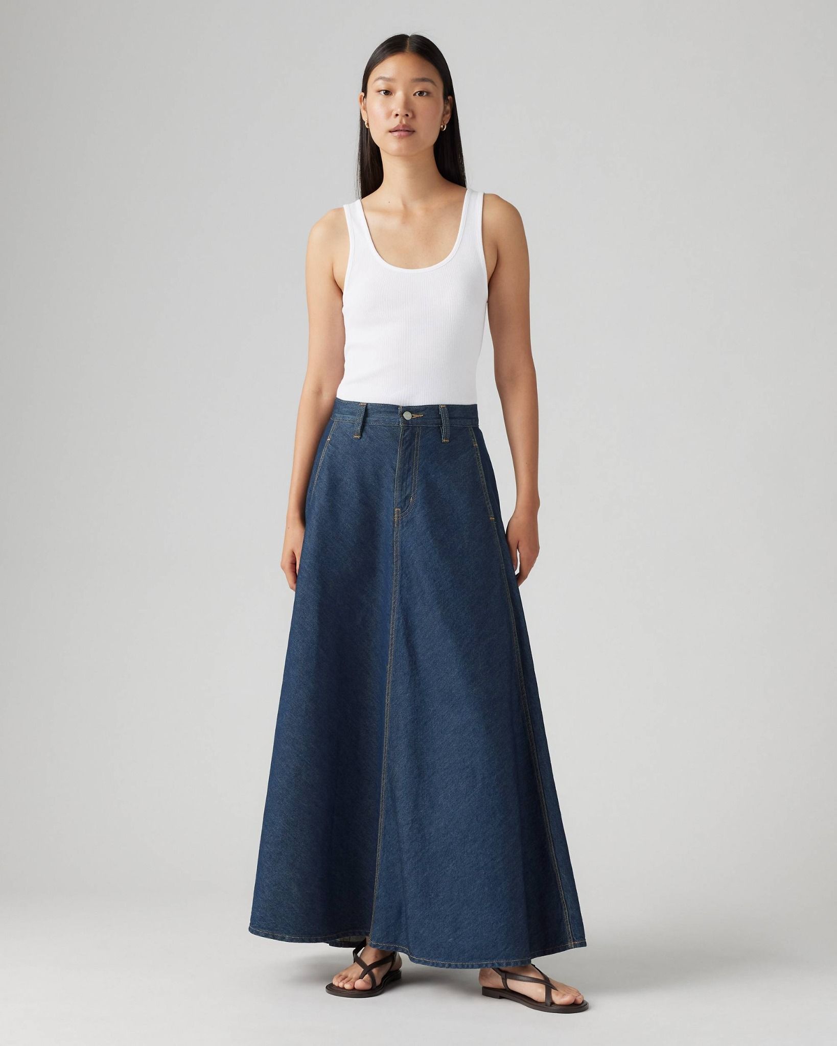 Levi's - Váy jeans nữ Women's XL Skirt