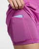 Nike - Quần ngắn thể thao Nữ Dri-FIT One Women's Mid-rise 2-in-1 Shorts