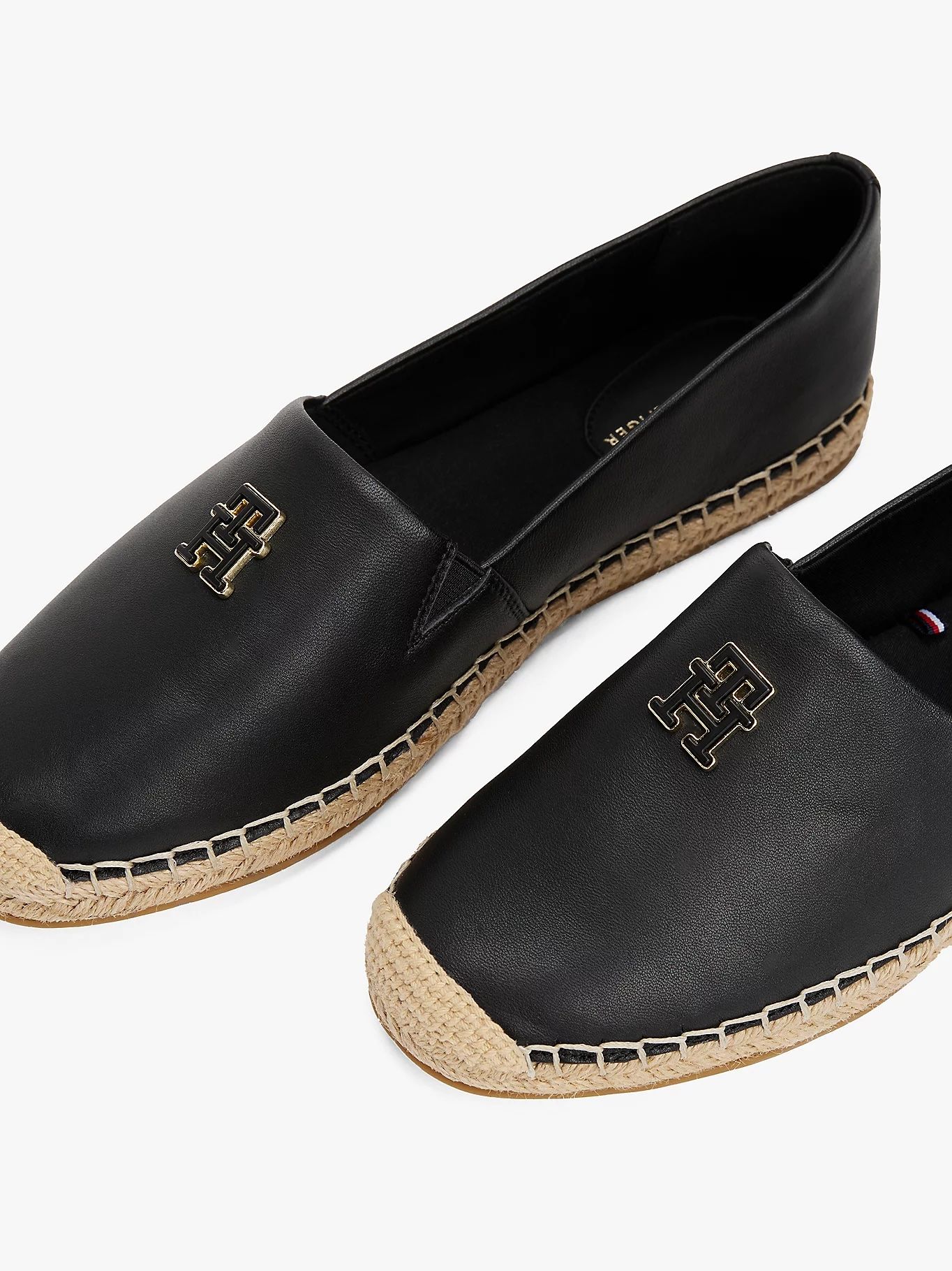 Tommy Hilfiger - Giày búp bê nữ TH Leather Espadrilles