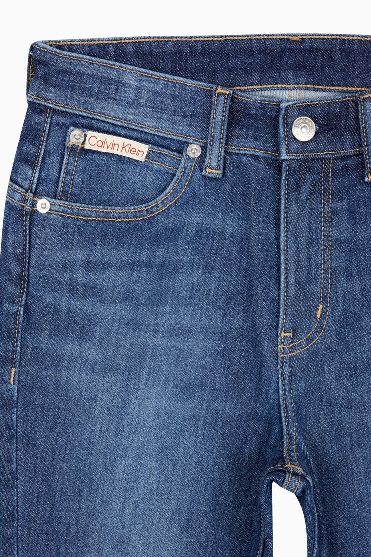 Calvin Klein - Quần jeans dài CK nữ Highrise Body Slim Boot Jean