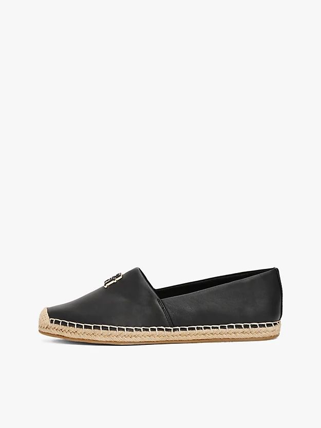 Tommy Hilfiger - Giày búp bê nữ TH Leather Espadrilles
