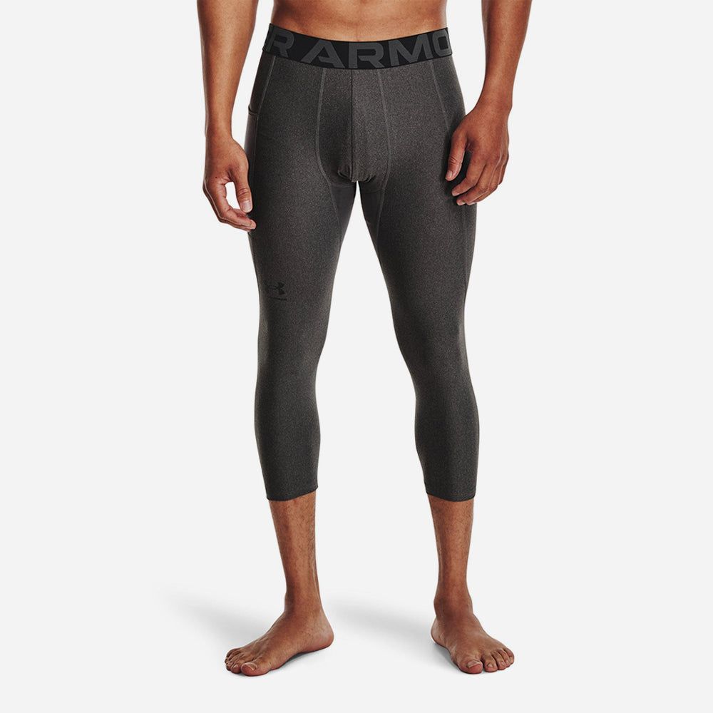 Under Armour - Quần dài ống bó nam Heat Gear Armour 3/4 Legging Training Tights