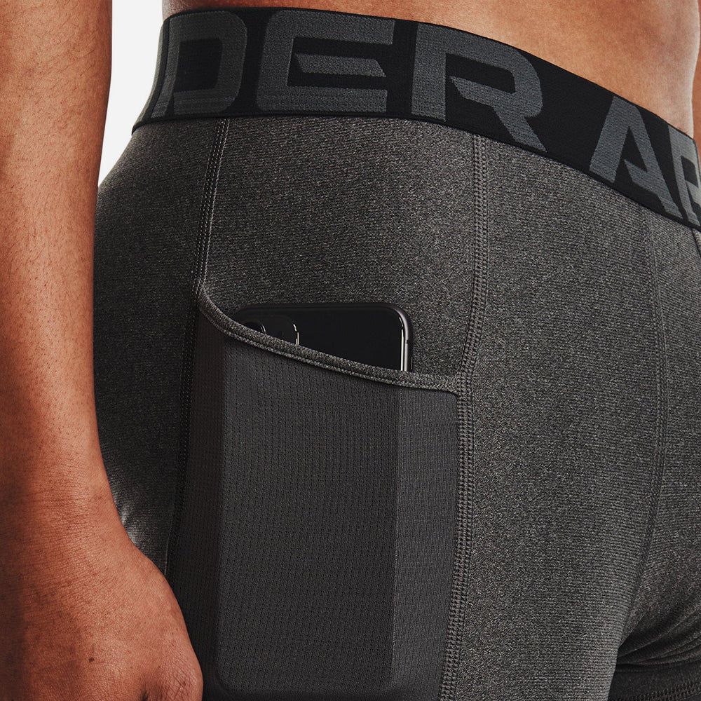 Under Armour - Quần dài ống bó nam Heat Gear Armour 3/4 Legging Training Tights