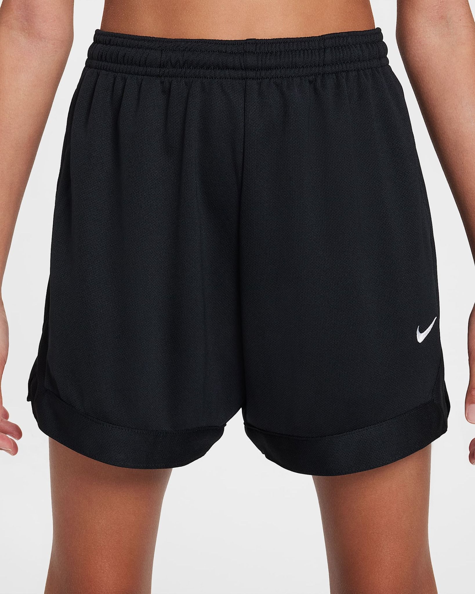 Nike - Quần ngắn thể thao Thiếu Niên Court Older Kids' Dri-FIT Basketball Shorts