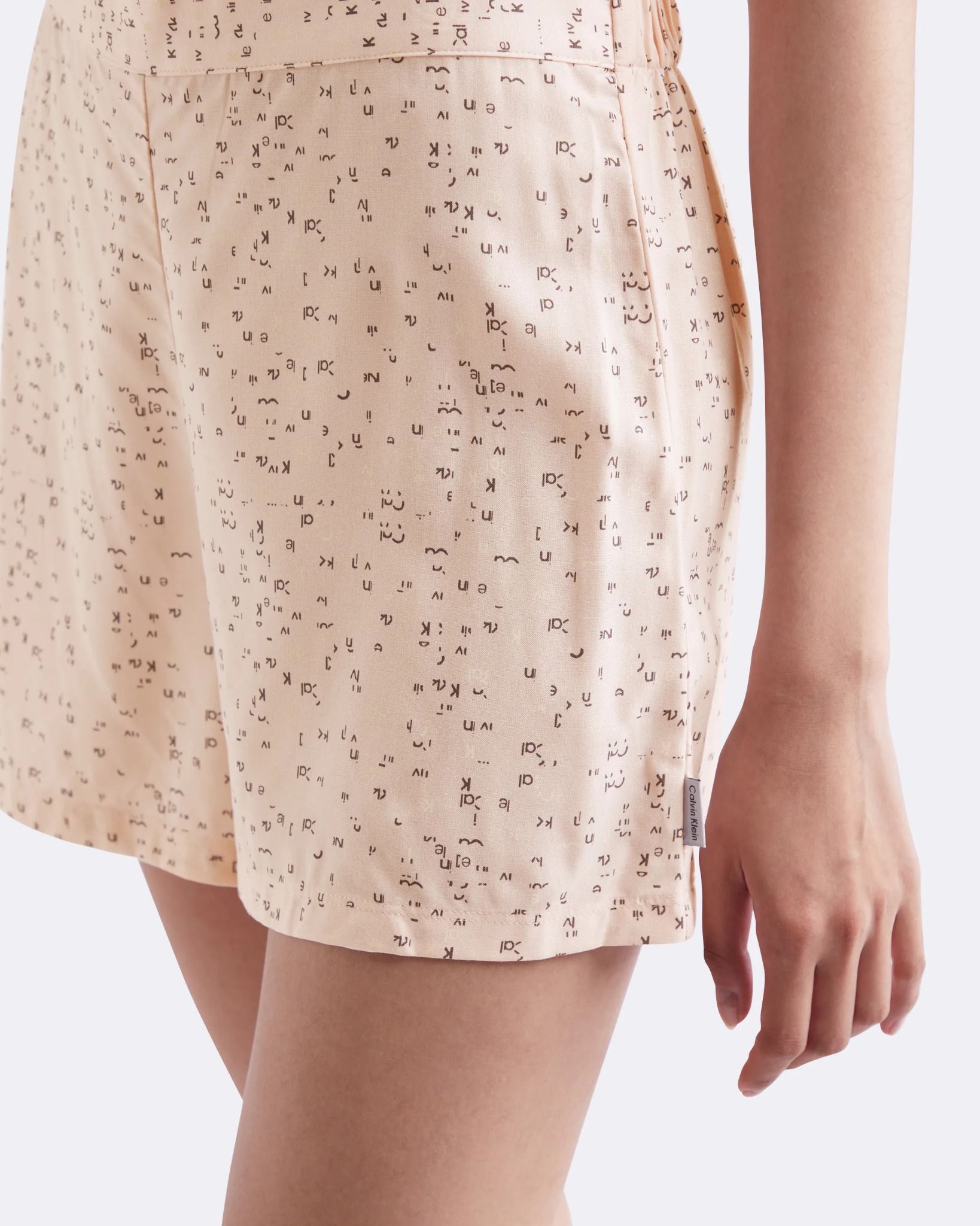 Calvin Klein - Quần ngủ CK nữ Premium Sleep Short