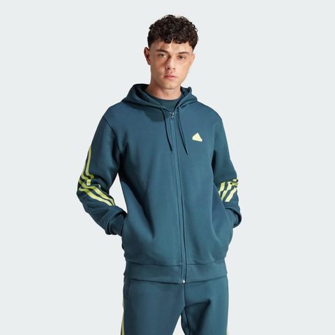 adidas - Áo khoác thời trang Nam Future Icons 3-Stripes Full-Zip Hoodie