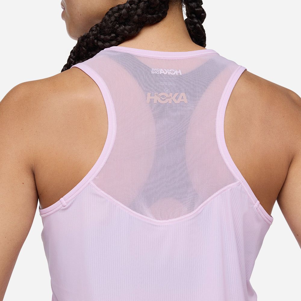 Hoka - Áo ba lỗ nữ Airolite Tank Running Top