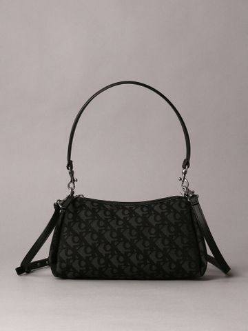 Calvin Klein - Túi xách CK nữ Premium Monogram Drop Small Shoulder