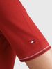 Tommy Hilfiger - Áo polo tay ngắn nữ Slim Rawb Tipping Polo