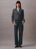 Calvin Klein - Áo khoác CK nữ CK Tropical Wool Cropped Blazer