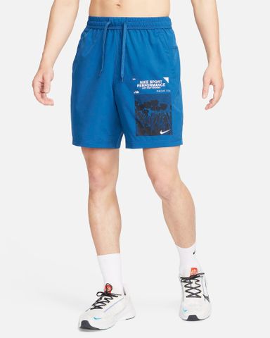 Nike - Quần Ngắn Thể Thao Nam Form Men'S Dri-Fit 18Cm Unlined Versatile Shorts