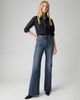 Levi's - Quần jeans dài ống loe nữ Women's Ribcage Bell Jeans