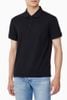 Calvin Klein - Áo polo tay ngắn nam CK Regular Embossed Tipping Polo