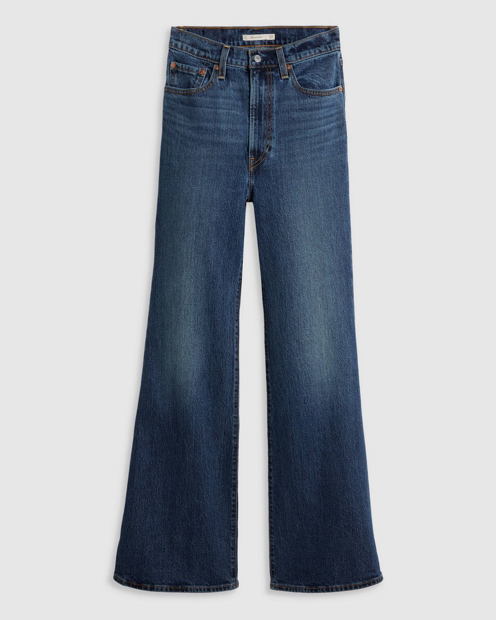 Levi's - Quần jeans dài ống loe nữ Women's Ribcage Bell Jeans