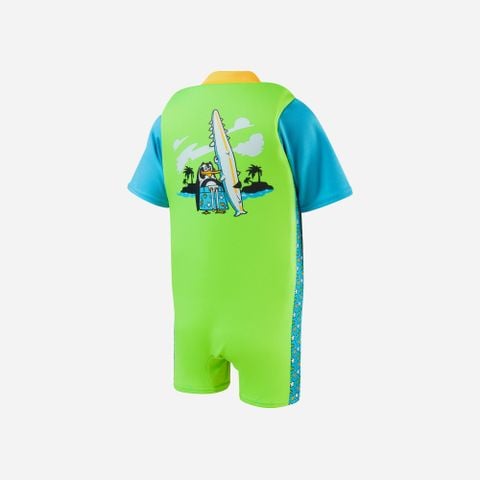 Speedo - Áo phao bơi bé trai Printed Float Suit Swimming - 3