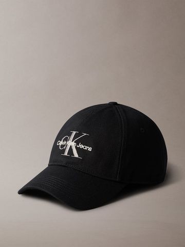Calvin Klein - Nón lưỡi trai CK nam Monologo Embroidery Baseball Cap