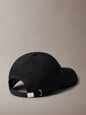 Calvin Klein - Nón lưỡi trai CK nam Monologo Embroidery Baseball Cap