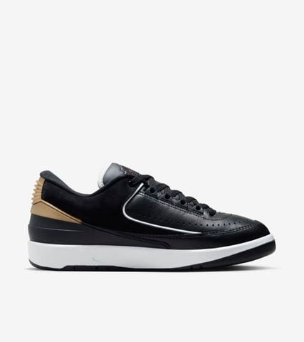 Nike - Giày thời trang Nữ Women's Air Jordan 2 Low Black/Varsity Red