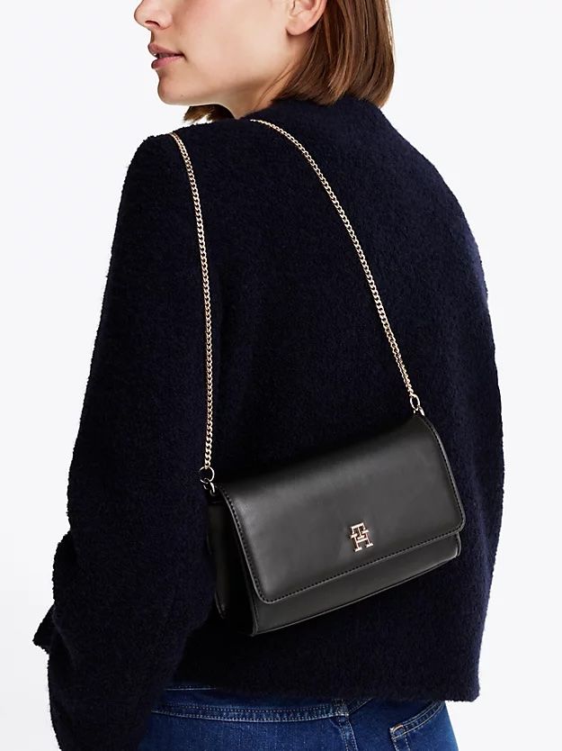 Tommy Hilfiger - Túi đeo chéo nữ Chain Strap Crossbody Bag