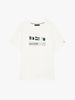 Tommy Hilfiger - Áo phông tay ngắn nam Embroidered Tees with Hilfiger Flags