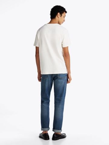 Tommy Hilfiger - Áo phông tay ngắn nam Embroidered Tees with Hilfiger Flags