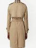 Burberry - Áo khoác dài nữ Exaggerated check-panel trench coat
