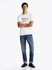 Tommy Hilfiger - Áo phông tay ngắn nam Embroidered Tees with Hilfiger Flags