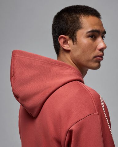 Nike - Áo khoác nỉ tay dài Nam Jordan MVP Men's Full-Zip Fleece Hoodie