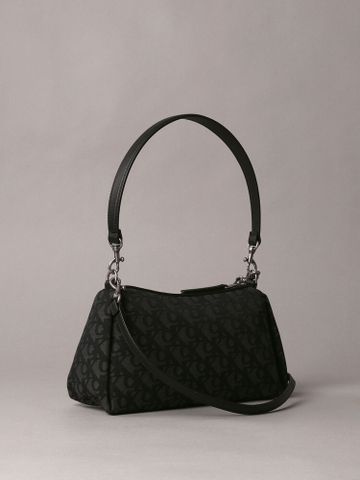 Calvin Klein - Túi xách CK nữ Premium Monogram Drop Small Shoulder